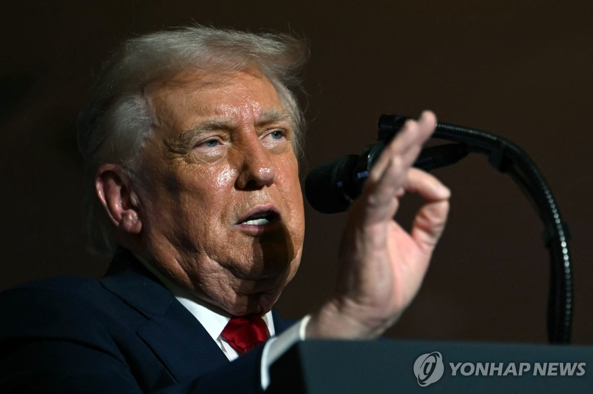 Trump says N. Korea has 'stronger' border than U.S.