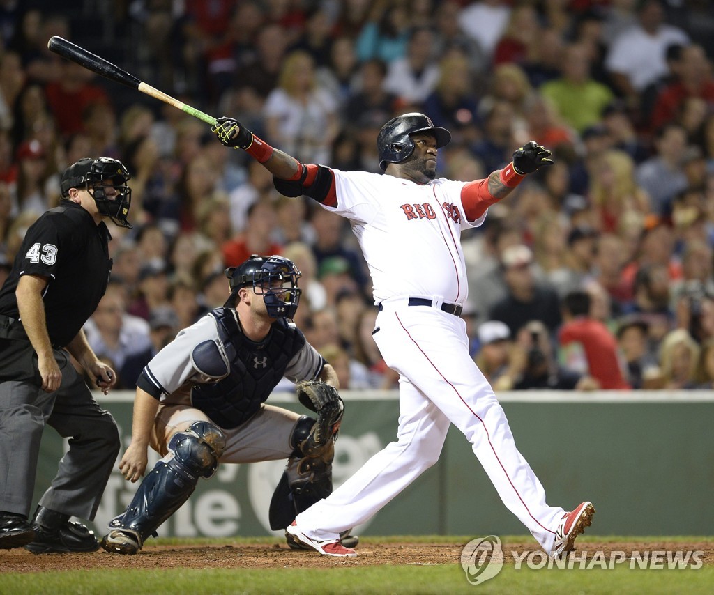 MLB 보스턴의 영웅 데이비드 오티스