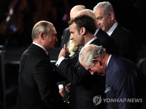 푸틴, '영국 찰스 3세 즉위' 세계 지도자 중 가장 먼저 축하