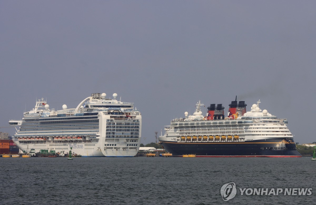 카리브해 운항 여객선에서 딸 추락…아버지가 뛰어들어 구…