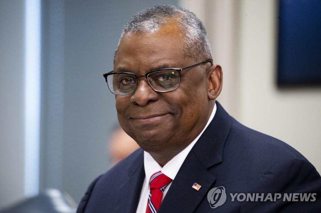 로이드 오스틴 미 국방장관