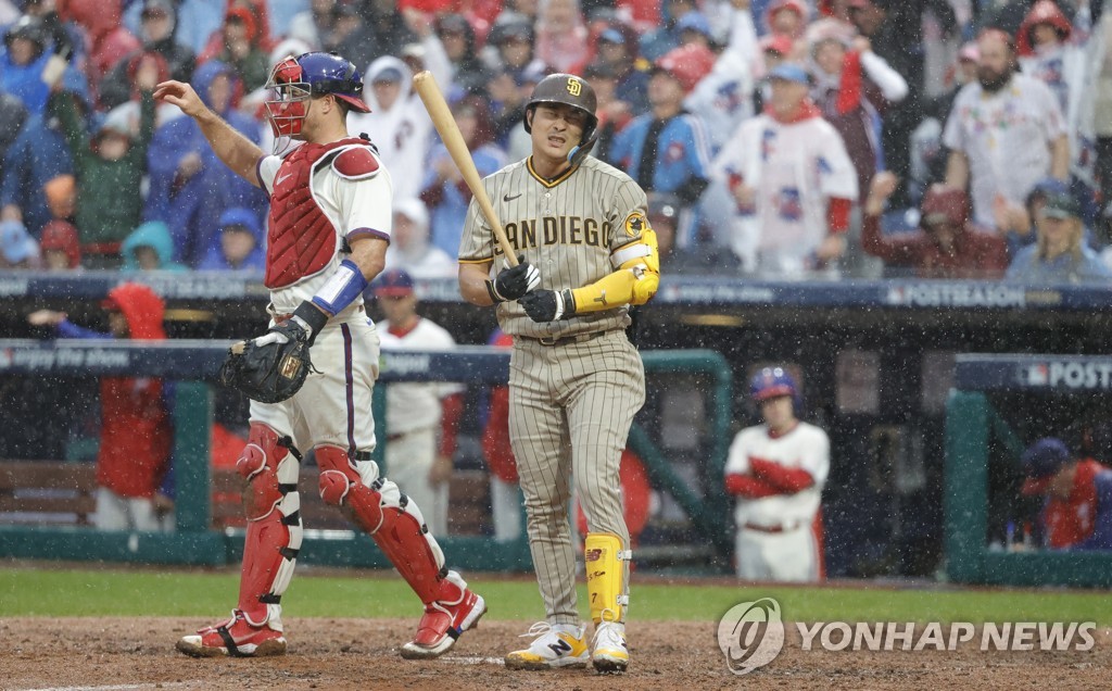 Padres' Kim Ha-seong singles, scores in NLCS win - The Korea Times