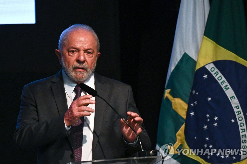 O presidente brasileiro Lula tomou posse pela terceira vez no dia 1º