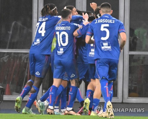2-2 동점골 넣은 크레모네세