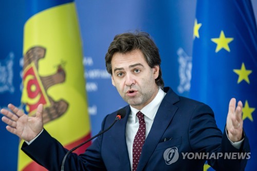몰도바, 러 외교관 대거 추방키로…"나라 불안정 조장"