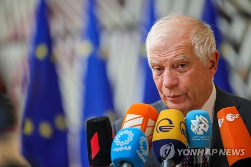 EU, '러 지원' 이란에 드론 부품 수출 금지…대러 제재는 연장