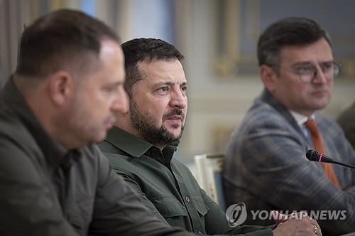 볼로디미르 젤렌스키 우크라이나 대통령