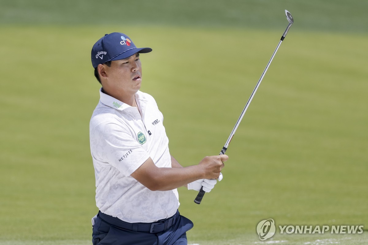 PGA 챔피언십 8위 김시우, 남자 골프 세계 랭킹 59위로 상승