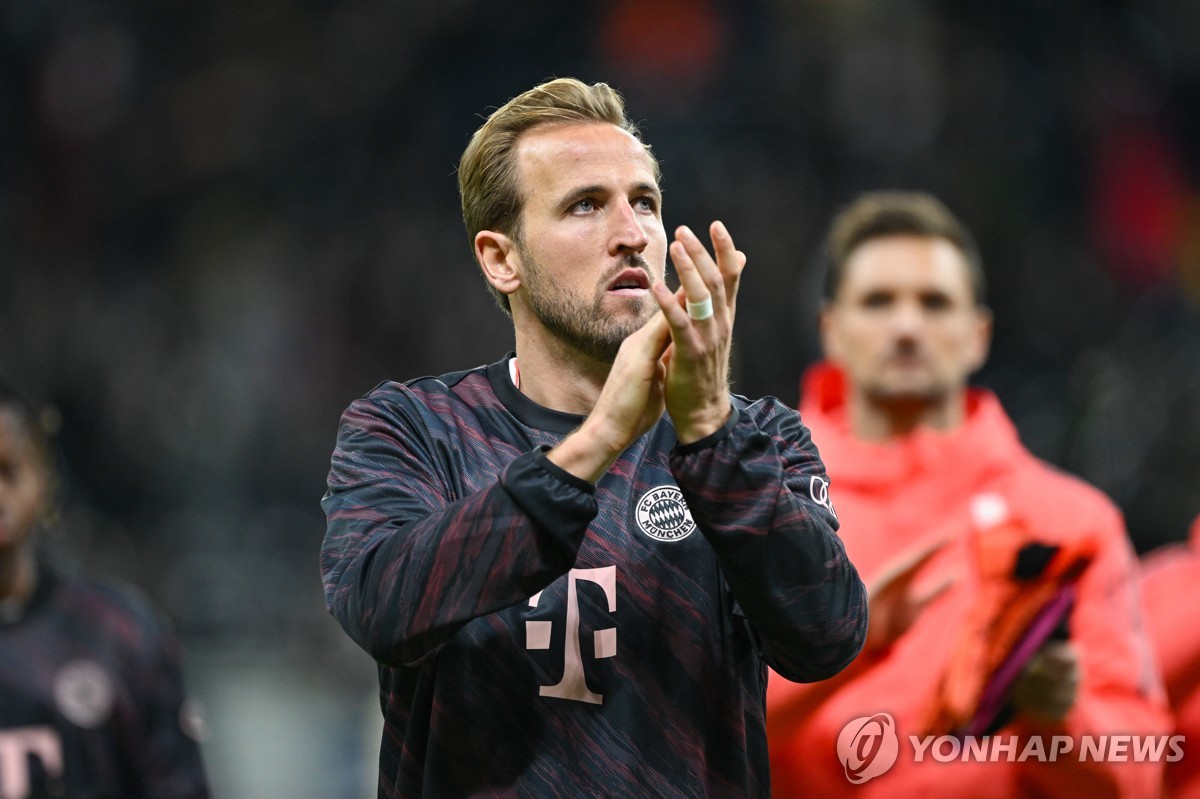 해리 케인 뮌헨에 더 오래 남을 수도…EPL 복귀는 글쎄