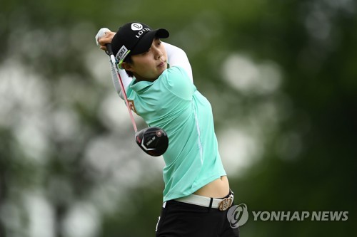  Former major champion Kim Hyo-joo in early contention at Women's PGA Championship