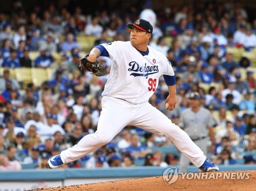 Dodgers' Ryu Hyun-jin firmly in Cy Young contention after excellent 1st half