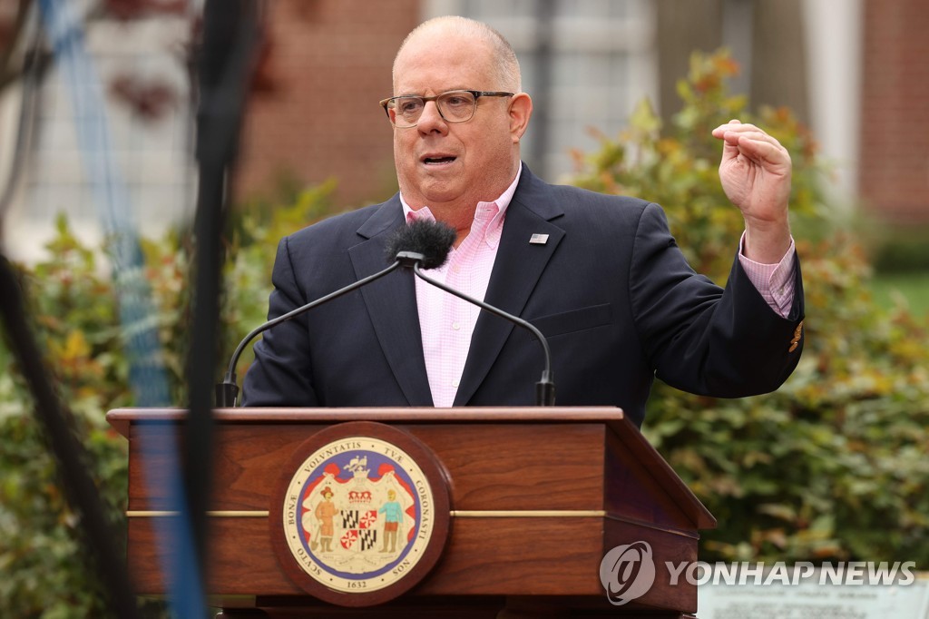 Maryland governor rebuts Trump over buying S. Korean coronavirus test kits