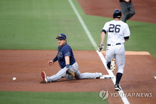 Rays' Choi Ji-man gives Korean minor leaguers something he didn't have:  mentorship