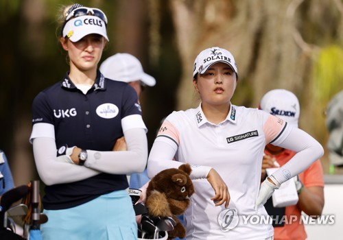 고진영, 여자 골프 세계 랭킹 1위 코다 0.04점 차 추격