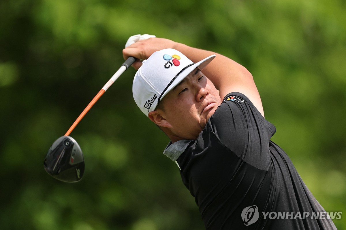 임성재, PGA 메모리얼 토너먼트 2R 18위…김시우는 31위로 추락