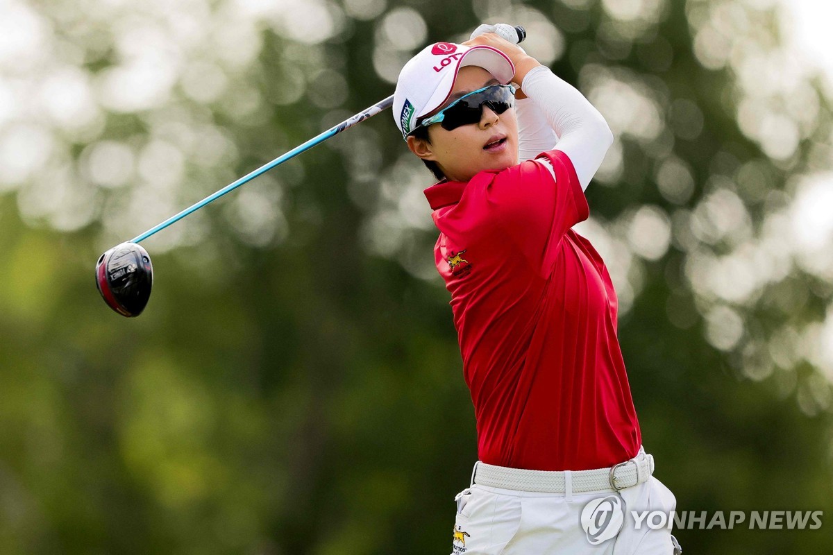 스코틀랜드서 LPGA 