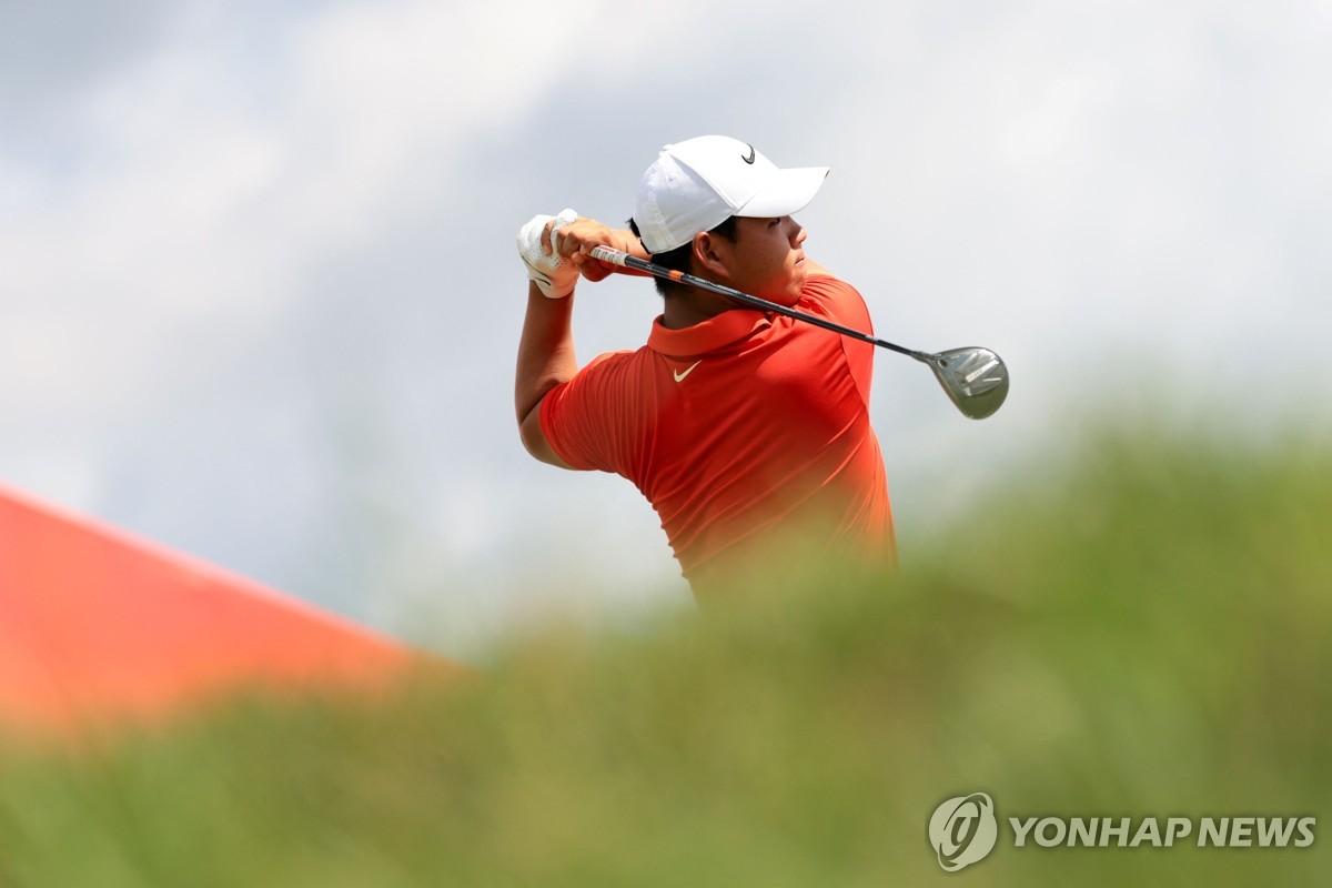 26계단 끌어올린 김주형, PGA 3M오픈 공동 28위…기타야마 우승(종합2보)
