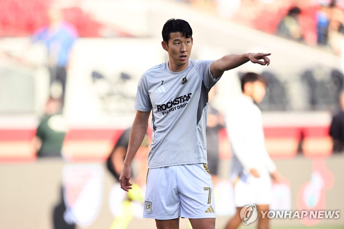 손흥민, 새너제이전 시작 52초 만에 득점포…MLS 2호 골