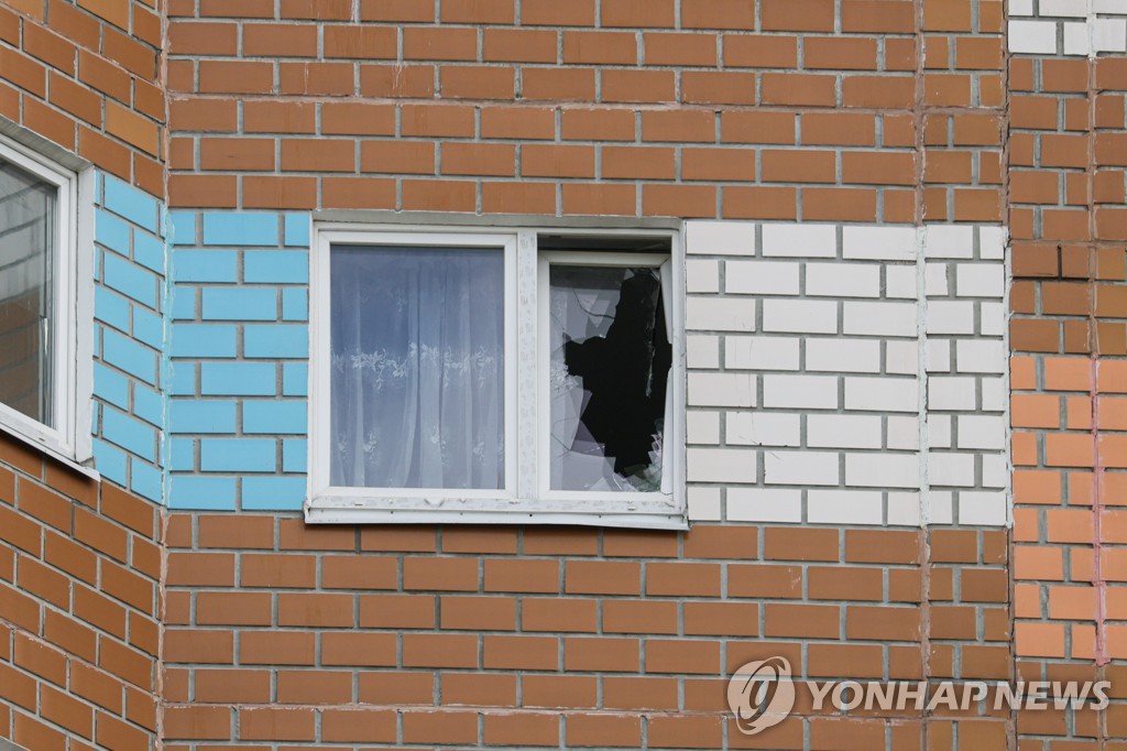 30일 아침 모스크바 주거지에 '무인기 공격' 