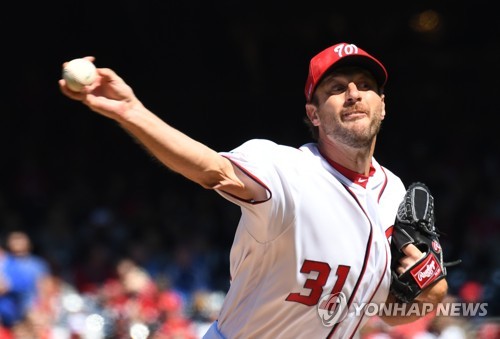 워싱턴 셔저, MLB 최고 연봉 425억원…보스턴은 연봉총액 1위