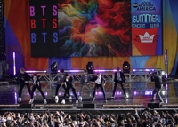 K-pop : BTS inaugure la «Summer Concert Series» à Central Park