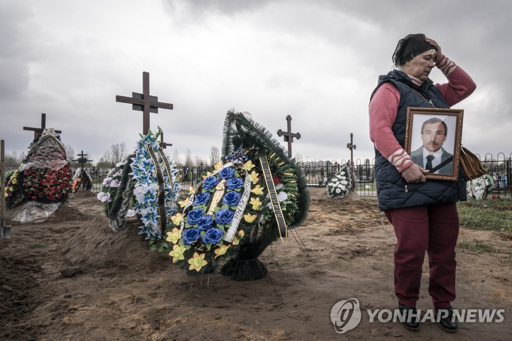 소모전으로 많은 사상자 내고 있는 우크라이나 전쟁