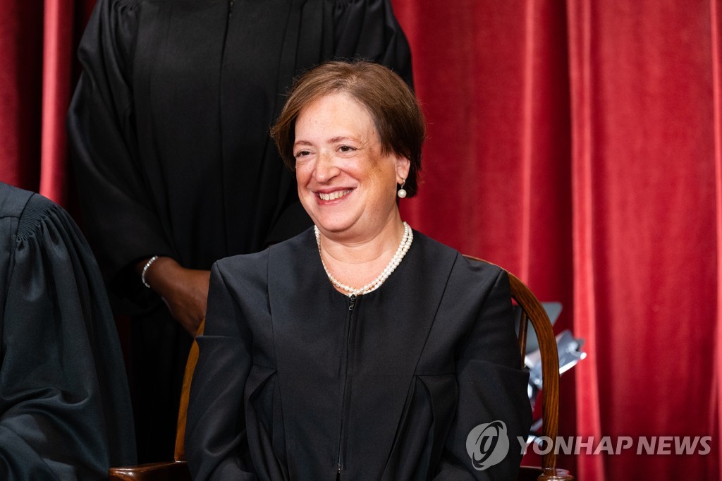 엘리나 케이건 대법관