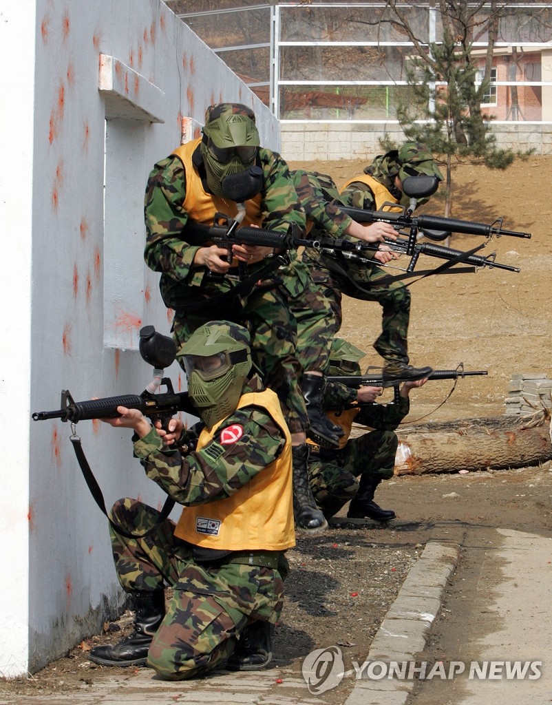 올해부터 일반예비군 훈련때 M16 소총 지급(종합) | 연합뉴스