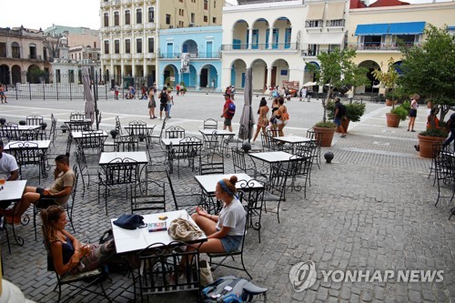 美 제재 이후 쿠바 찾는 여행객 20% 감소…관광산업 타격