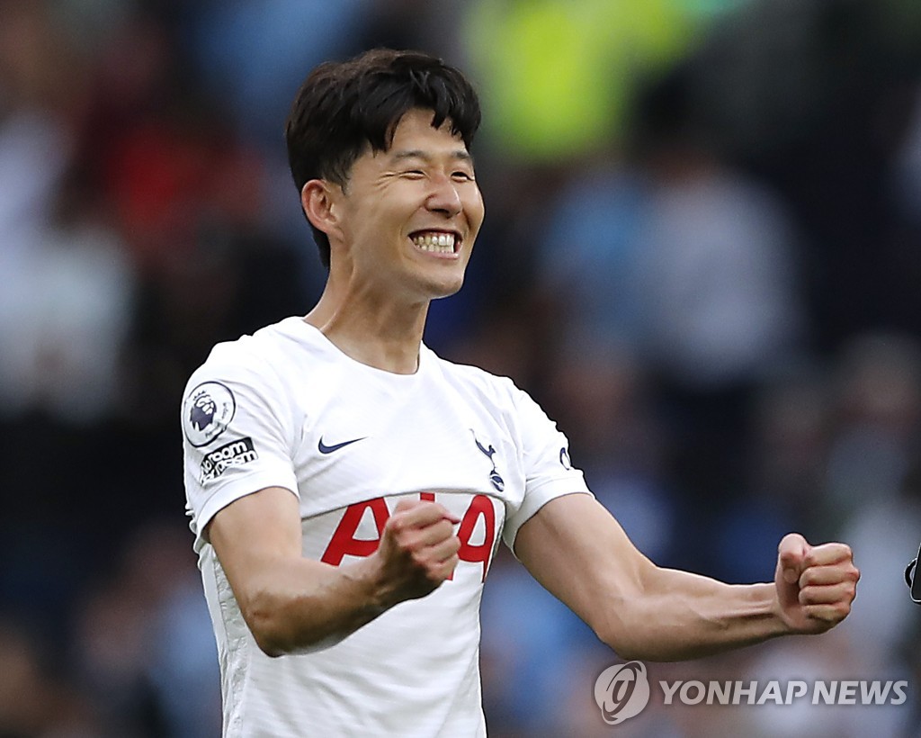 Tottenham S Son Heung Min Nets Winner In Premier League Opener Vs Man City Yonhap News Agency