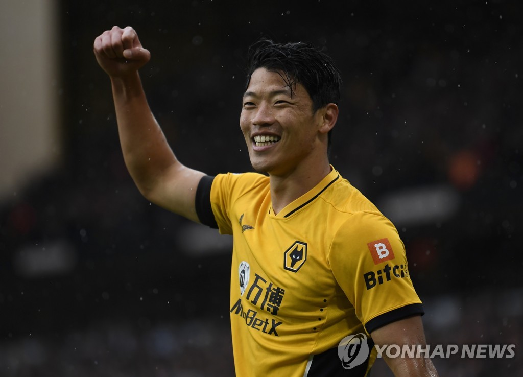 Thriving Wolverhampton forward Hwang Hee-chan determined to continue fine form for nat'l team