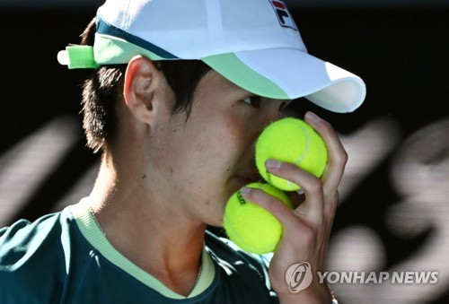 한국 남자 테니스 간판 권순우