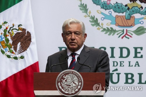 멕시코 대통령, 의원 정수 축소 등 선거제 대폭 개편 추진