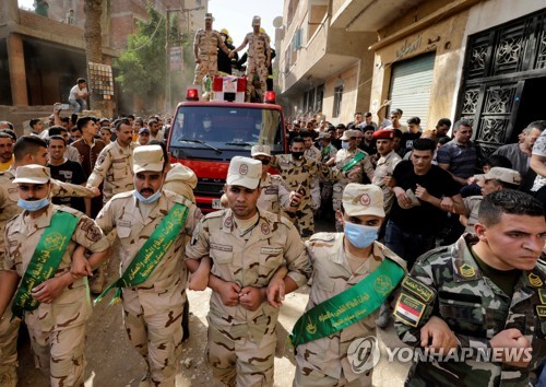 시나이반도서 또 무장세력 공격…이집트 군인 최소 5명 사망