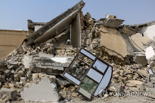 이란 남부서 규모 6.0 이상 연쇄지진…"최소 5명 사망"