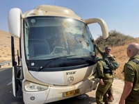 요르단강 서안서 버스에 총기난사…이스라엘 군인 등 7명 부상