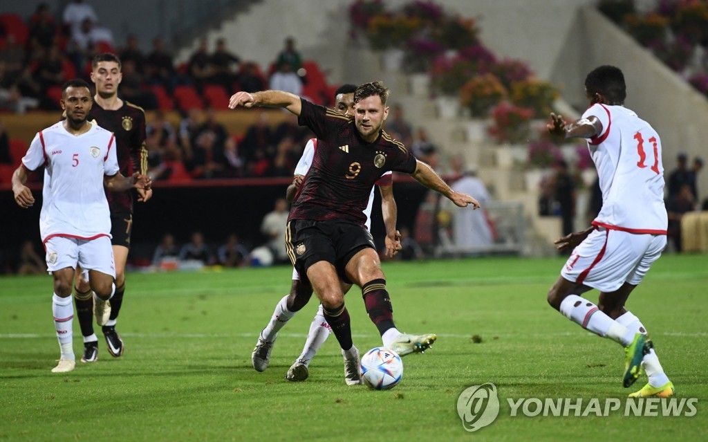 오만을 1-0으로 꺾은 독일