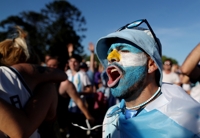 [월드컵] 사우디전 충격 컸던 아르헨 국민들 드디어 웃었다