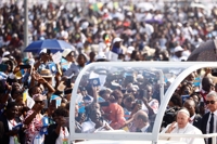 교황, 민주콩고서 100만 인파속 미사…