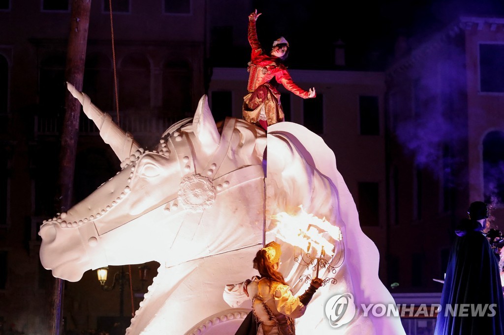 ITALY-CARNIVAL/VENICE