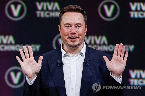 일론 머스크 테슬라 최고경영자