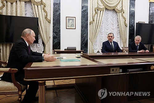 바그너용병 우크라전에 다시 투입?…푸틴, 바그너 후계자와 면담