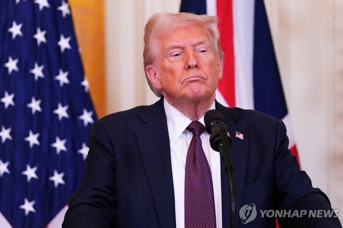트럼프 미국 대통령
