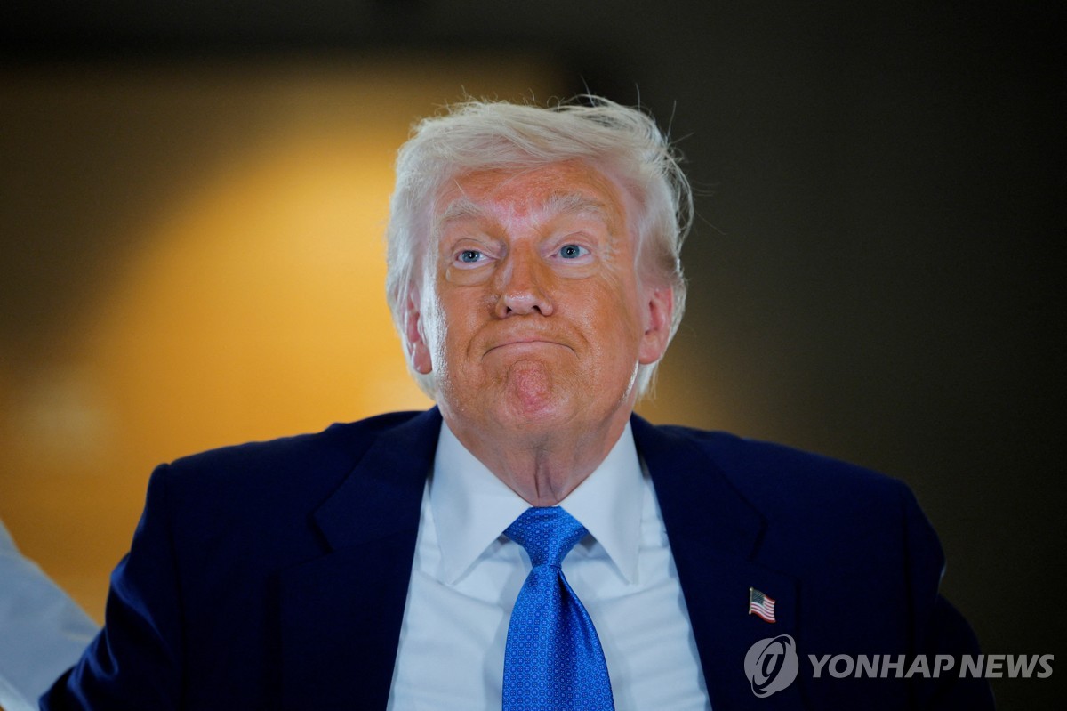 Президент США Трамп.