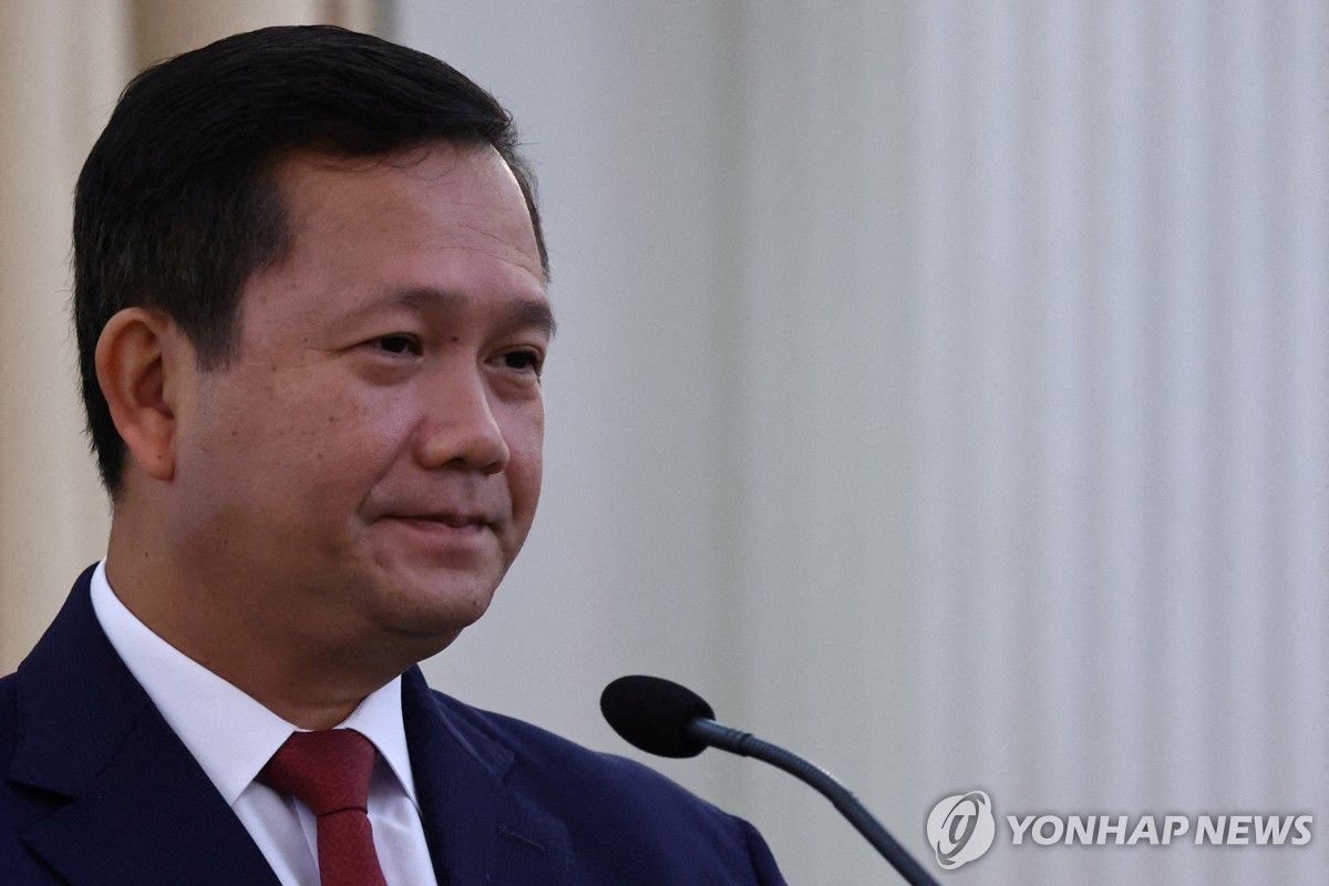 훈 마네트 캄보디아 총리