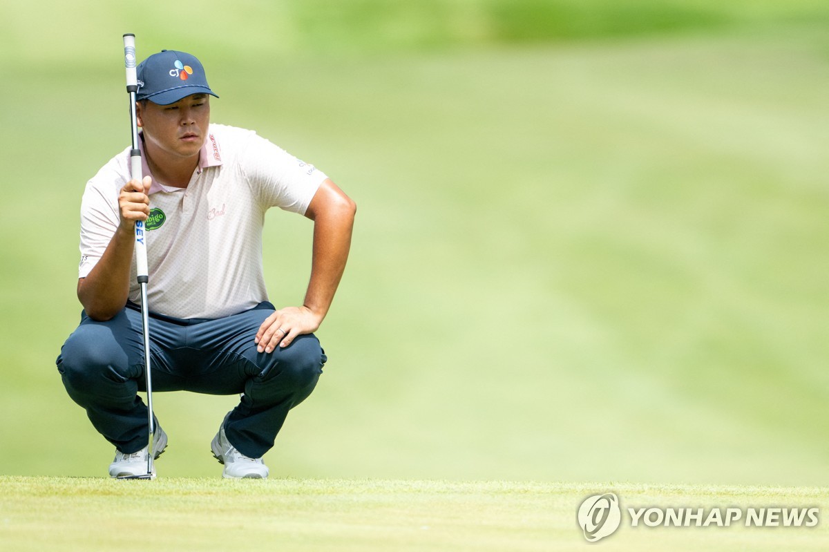 김시우, PGA 투어 존디어 클래식 3R 공동 21위…선두는 톰프슨