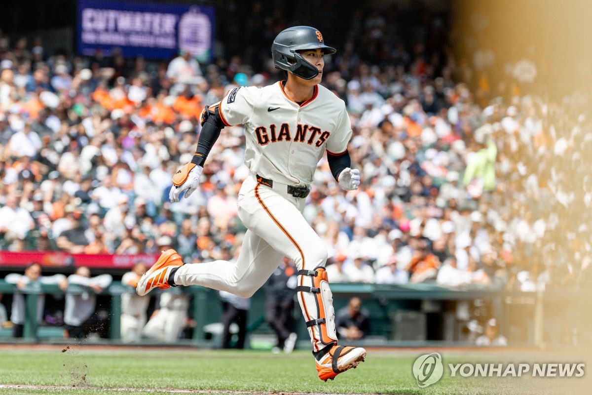 샌프란시스코 이정후, 시즌 10번째 3루타 폭발…리그 단독 2위