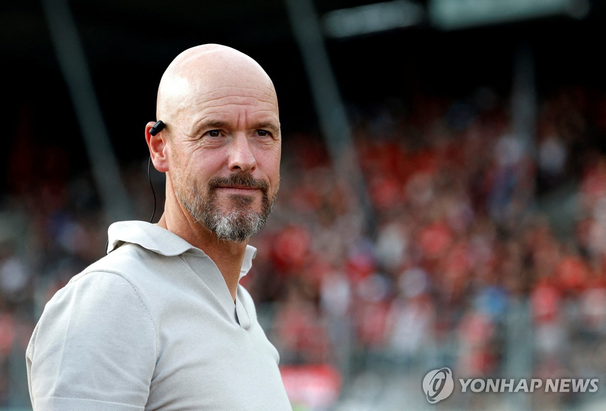 '텐위크' 조롱에도…레버쿠젠서 두 달 일하고 100억원 번 텐하흐