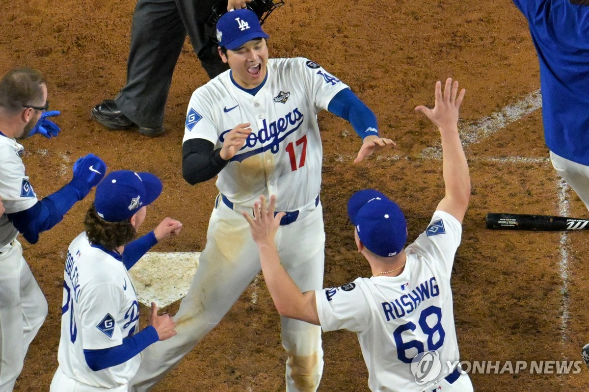 3차전 연장 18회 프리먼의 끝내기 홈런이 나온 순간