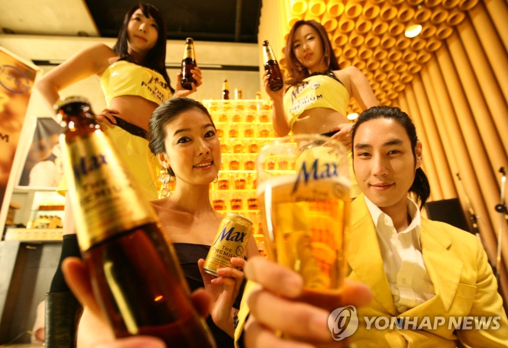 소주.맥주도 내년 2월께 원산지표시 | 연합뉴스